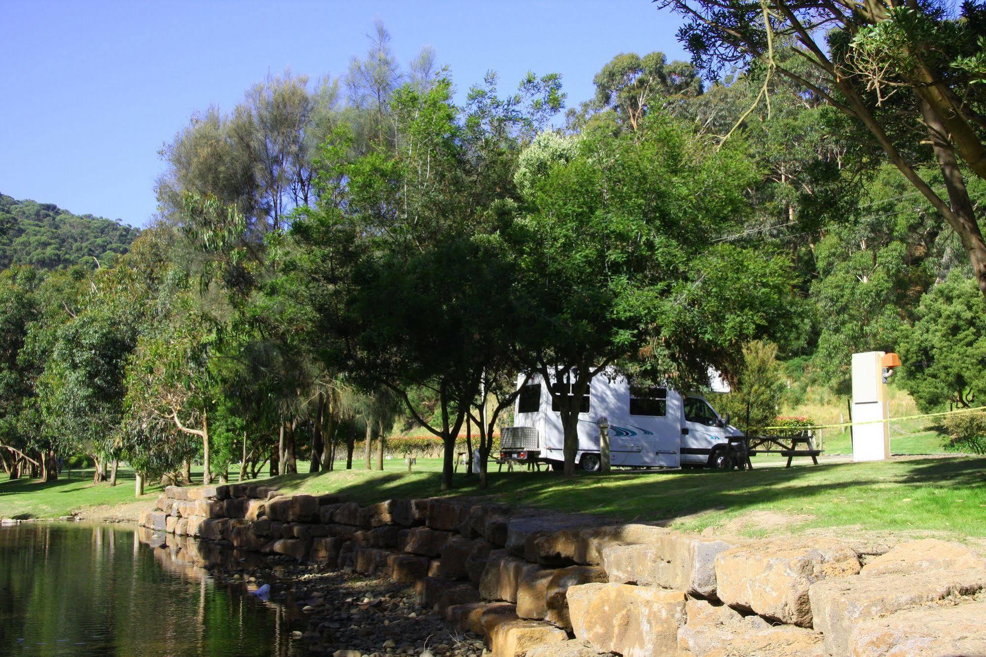 Big4 Wye River Holiday Park מראה חיצוני תמונה