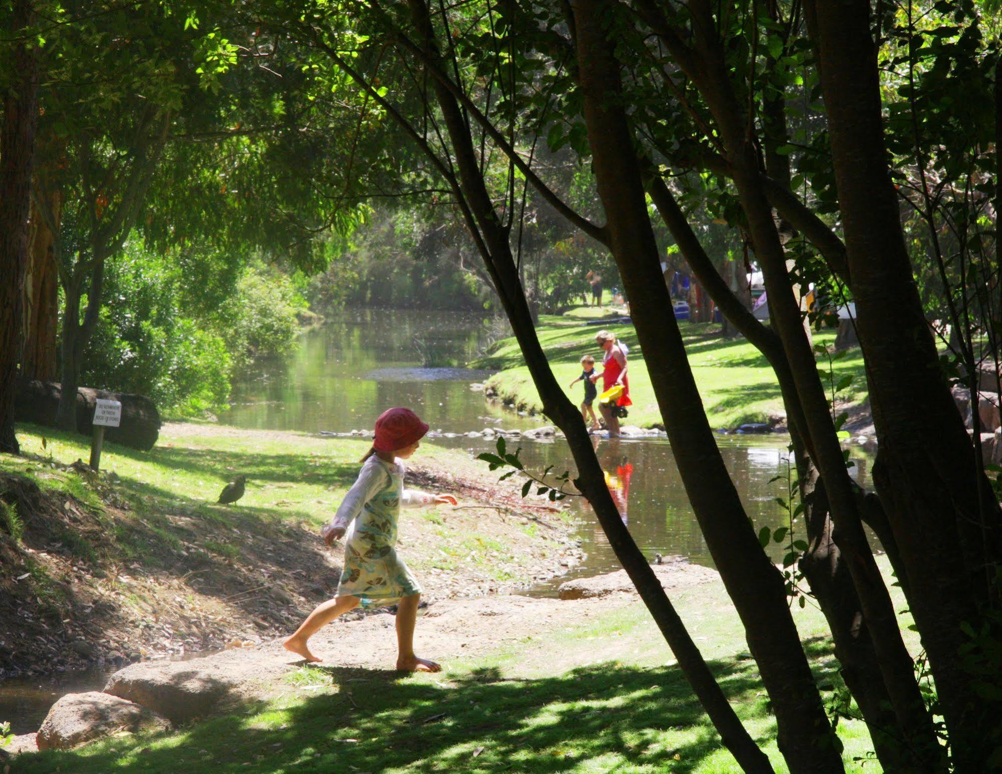 Big4 Wye River Holiday Park מראה חיצוני תמונה